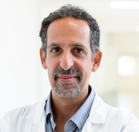 ד"ר גלעד יצחקי מנהל המכון ההמטולוגי במרכז הרפואי מאיר.