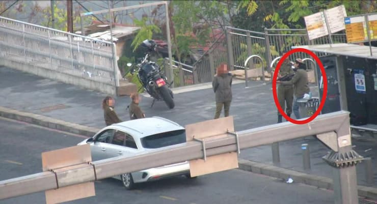 אביעד פריג'ה משחזר את הירי ביובל קסטלמן