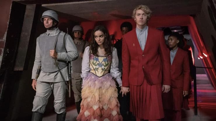 מתוך "משחקי הרעב: בלדה לנחשים וציפורי שיר"