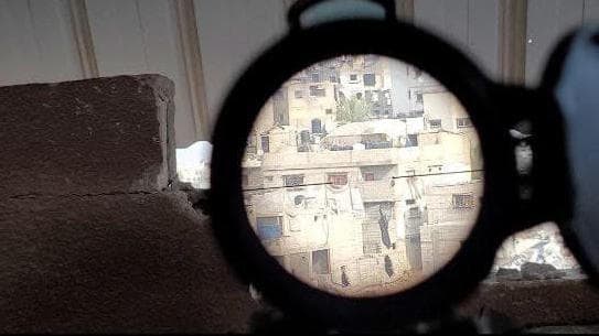 בתי שג'עייה מכוונת הצלף של כפיר