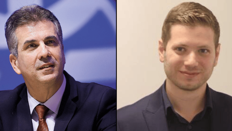 חצי חצי יאיר נתניהו אלי כהן שר החוץ