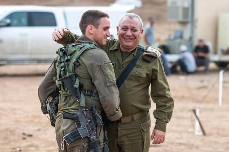 "להבין מה האובססיה". עם הבן גל איזנקוט ז"ל רס"ר (במיל') גל מאיר איזנקוט ז"ל
