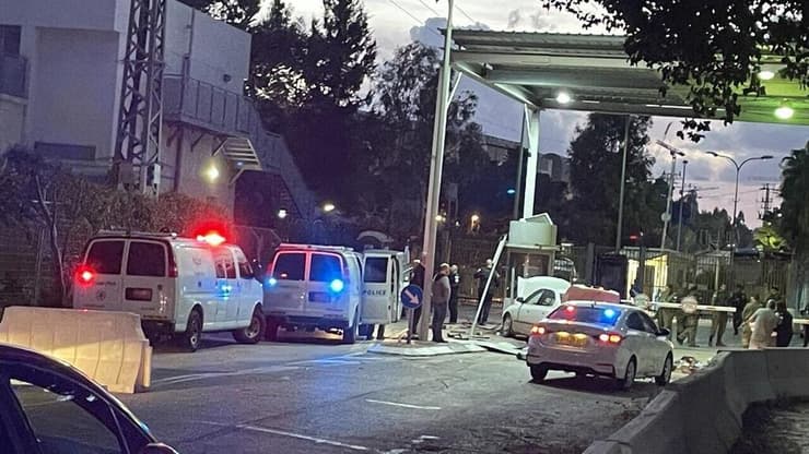 תאונה בש"ג בבסיס צריפין