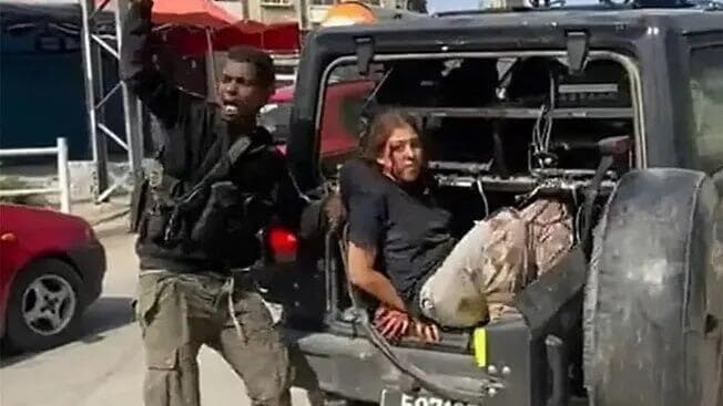 נעמה לוי, חטופה