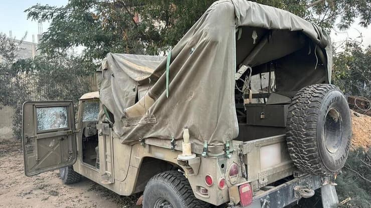 האמל"ח שמצאו לוחמי השריון ברצועת עזה