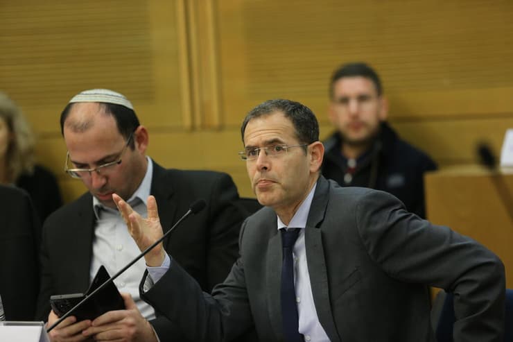 משה סעדה, הועדה לביטחון לאומי