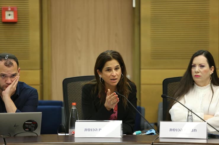 "שב"ס ביצע מהפכה של ממש". ח"כ ליאור בן ארי (צילום: אלכס קולומויסקי) מירב בן ארי, הועדה לביטחון לאומי