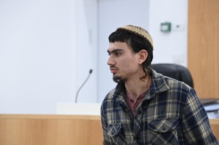 אביעד פריג'ה החשוד בירי יובל קסטלמן בבית הדין הצבאי בבית ליד