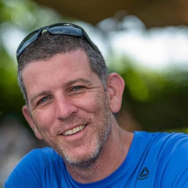 "אבא חזר - אבל לא חזר חי". טל חיימי ז"ל (באדיבות מטה משפחות החטופים) טל חיימי