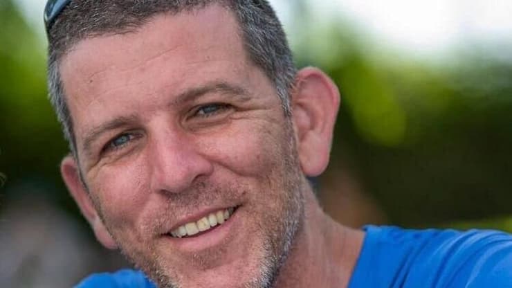 טל חיימי ז"ל. "על מדינת ישראל לא להשאיר איש מאחור" (באדיבות מטה משפחות החטופים) טל חיימי