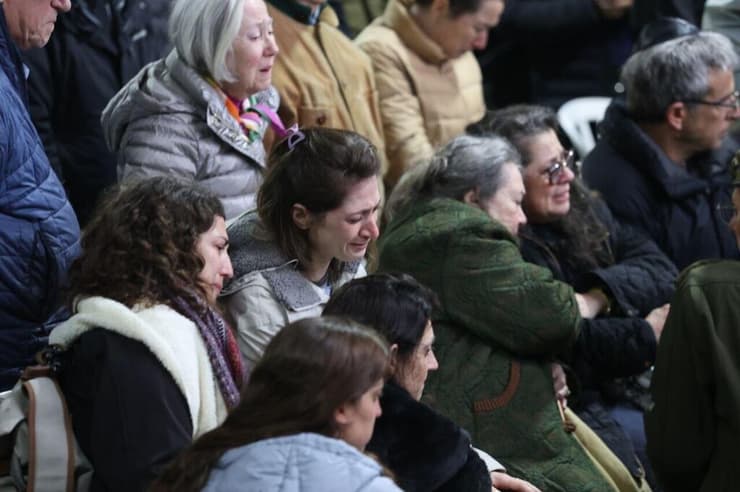 הלווייתו של סא"ל תומר גרינברג ז"ל