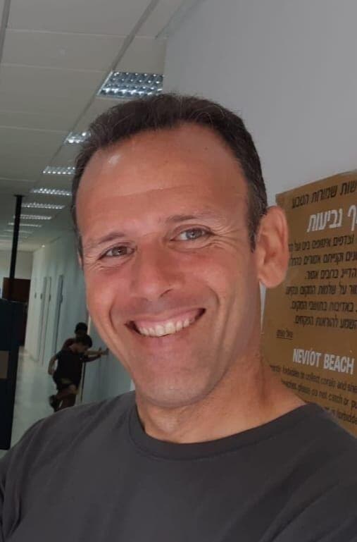 אוהד יהלומי שנמצא בשבי חמאס