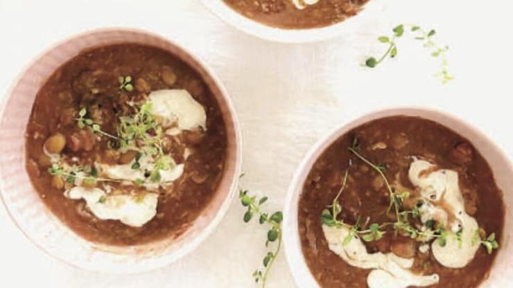 מרק חומוסטחינה