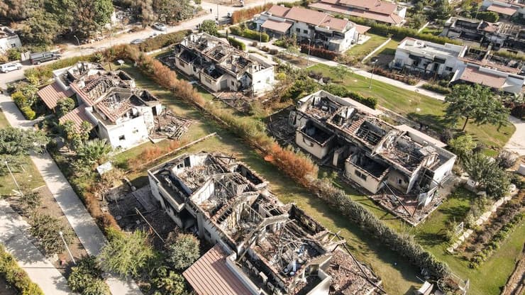 מתוך התערוכה שעוסקת במלחמת השבעה באוקטובר ב"עדות מקומית"