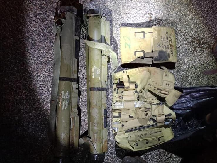 התחמושת שגנבו תושבי הצפון מהחיילים