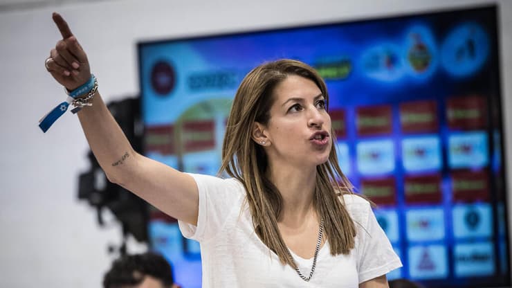 שירה העליון (צילום: עודד קרני, מינהלת ליגת העל לנשים) שירה העליון