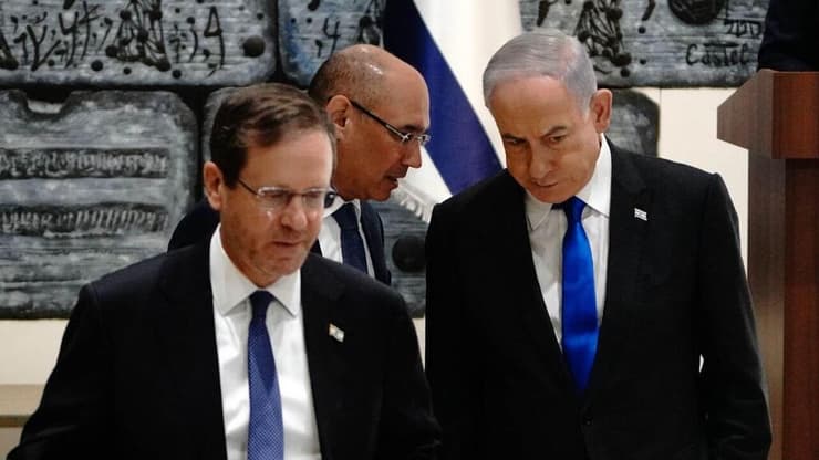 טקס הארכת מינויו של נגיד בנק ישראל לכהונה נוספת
