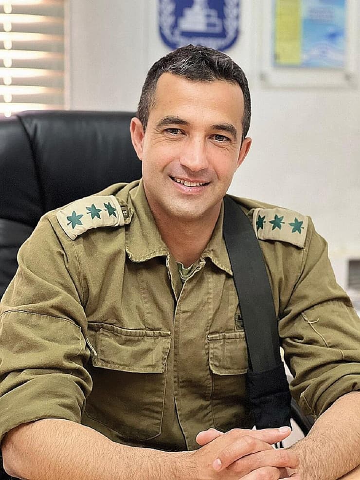 אל"מ אסף חממי (צילום: באדיבות המשפחה) אל"מ אסף חממי ז"ל