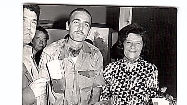 פרופ' אבי עורי חוזר מהשבי