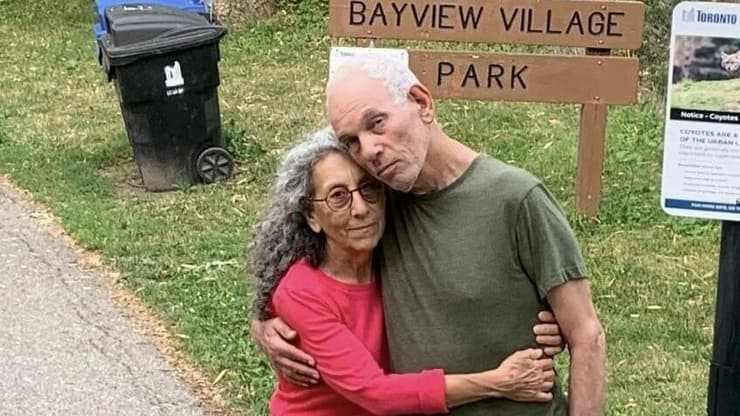 גדי חגי וג'ודי ויינשטיין