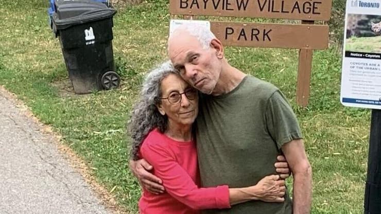 גדי חגי וג'ודי ויינשטיין