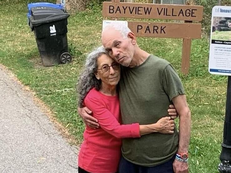 גדי חגי וג'ודי ויינשטיין