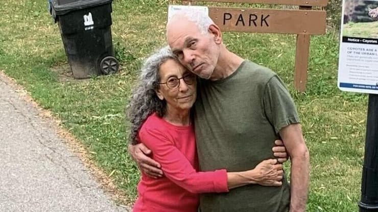 גדי חגי וג'ודי ויינשטיין