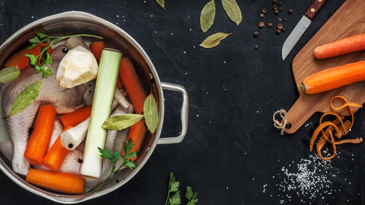 צילום: shutterstock מרק עוף