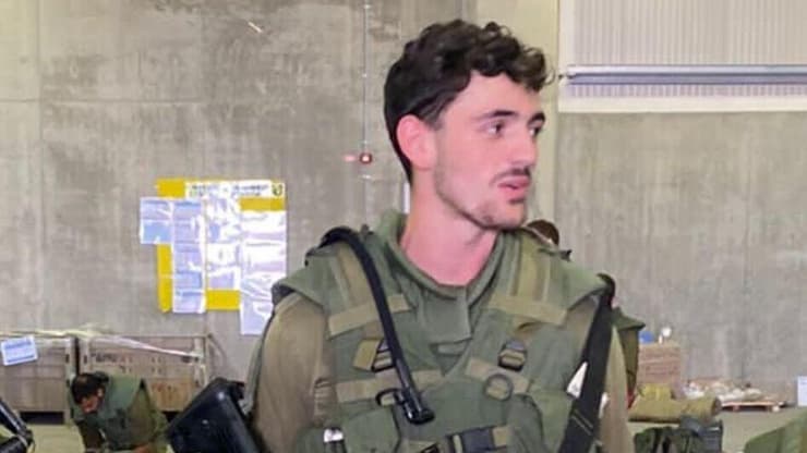 רס"ל במיל' אליסף שושן (צילום: דובר צה"ל) רס"ל במיל' אליסף שושן