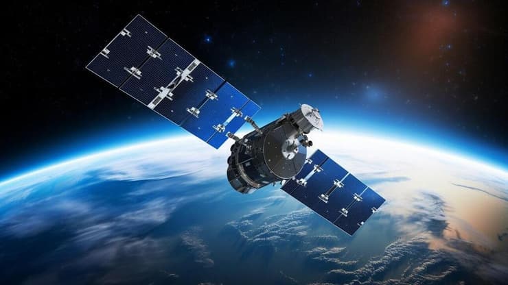 אחד מ־5,500 לווייני סטארלינק בחלל