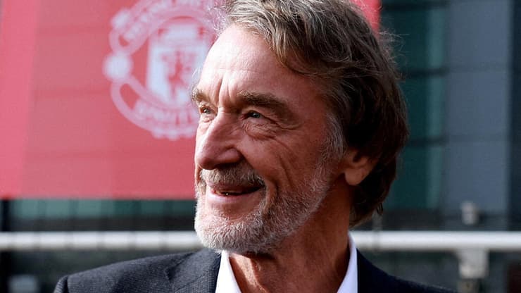 סר ג'ים ראטקליף (REUTERS/Phil Noble) הבעלים שותף החדש במנצ'סטר יונייטד ג'ים ראטקליף