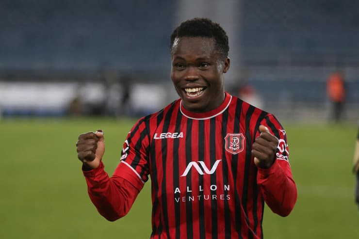 נחוש לעזוב את ישראל. סדריק דון (צילום: אלכס קולומויסקי) סדריק דון