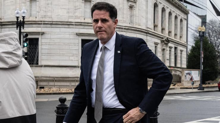 רון דרמר בביקור בארה"ב