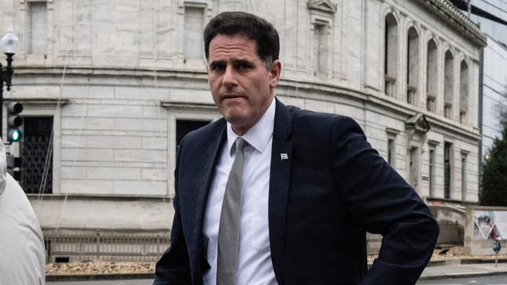 רון דרמר בביקור בארה"ב