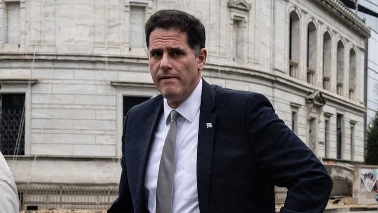 רון דרמר בביקור בארה"ב