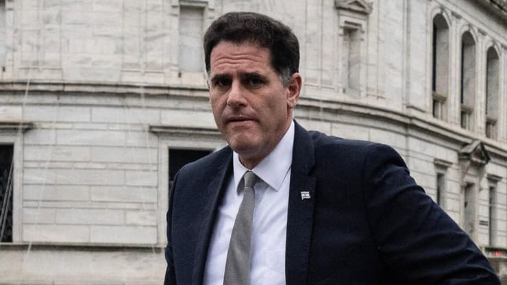 רון דרמר בביקור בארה"ב