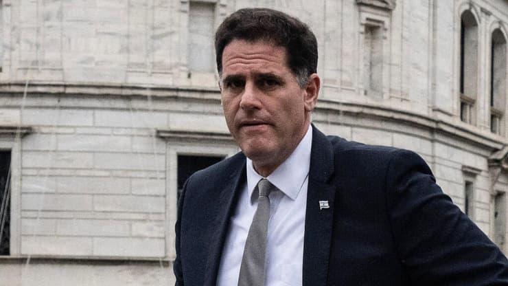 רון דרמר בביקור בארה"ב