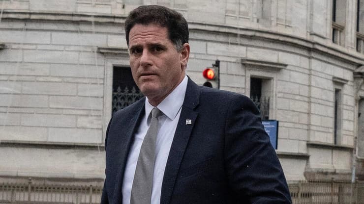 רון דרמר בביקור בארה"ב