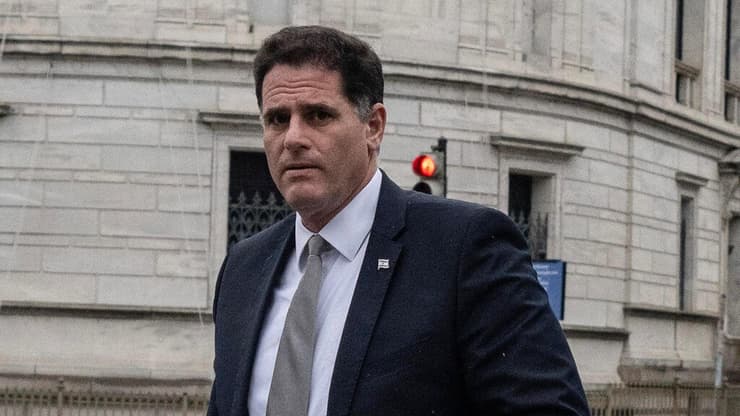 רון דרמר בביקור בארה"ב