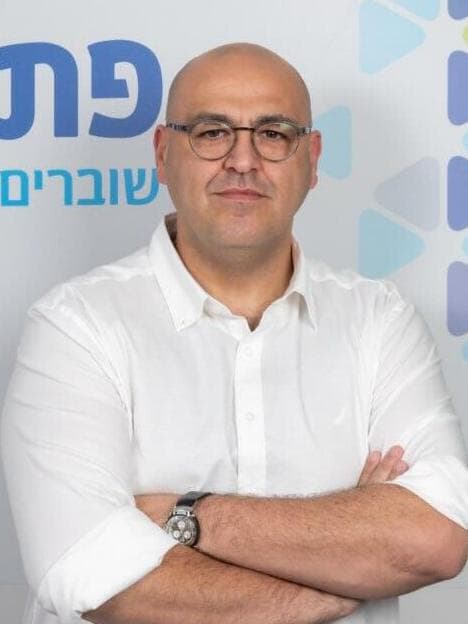 אלי כהן, מנכ"ל פתחון לב (צילום: 'פתחון-לב') אלי כהן מנכ"ל פתחון לב