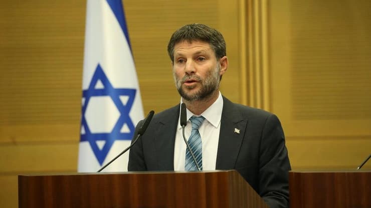 בצלאל סמוטריץ' (צילום: עמית שאבי) בצלאל סמוטריץ'