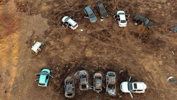 אתר מסיבת הטבע נובה פסטיבל נובה מהאוויר