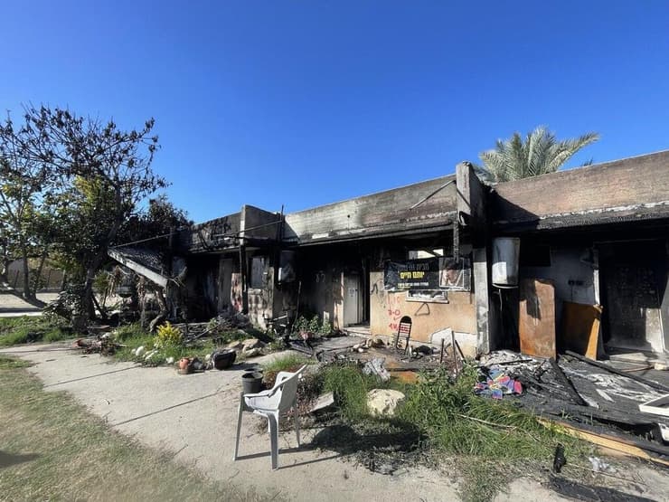 מאתר זיכרון לסמל חי של תקומה. שכונת "דור צעיר" בכפר עזה (צילום: אופיר יונתן) קיבוץ כפר עזה