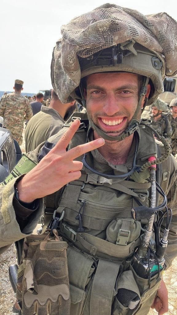 סגן חן בוכריס ז"ל מפקד מגלן 