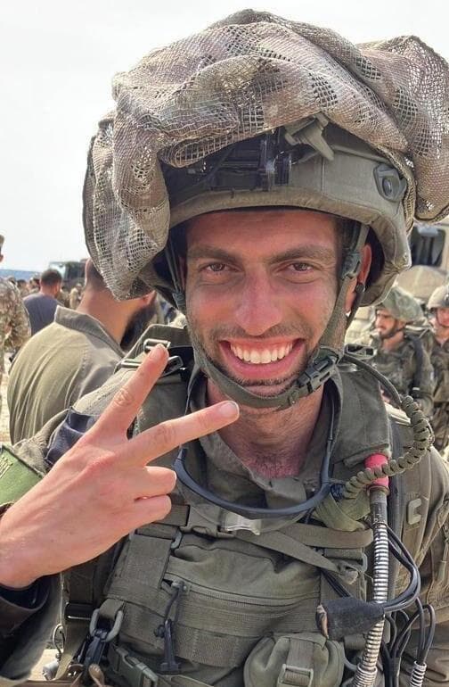 סגן חן בוכריס ז"ל מפקד מגלן 