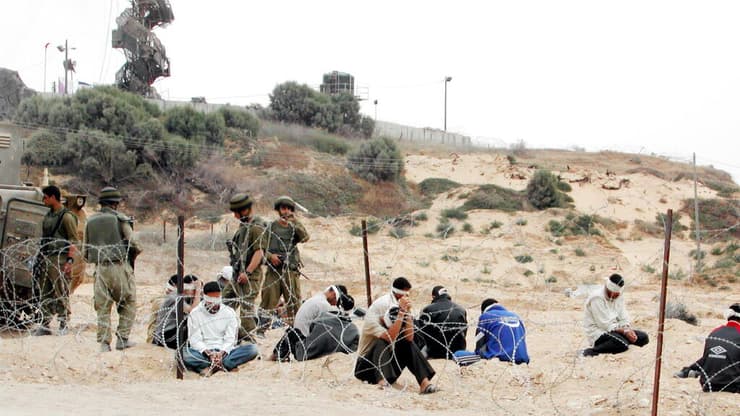 חיילי צה"ל מבצעים מעצרים במבצע קשת בענן