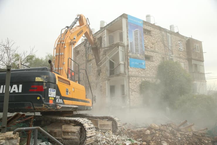 פרויקט התחדשות עירונית של אפריקה ישראל בירושלים 