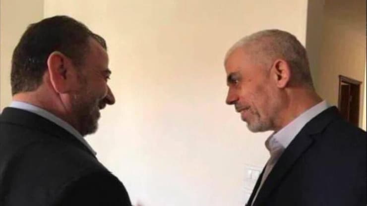 סאלח אל-עארורי, איסמעיל הנייה ויחיא סינוואר
