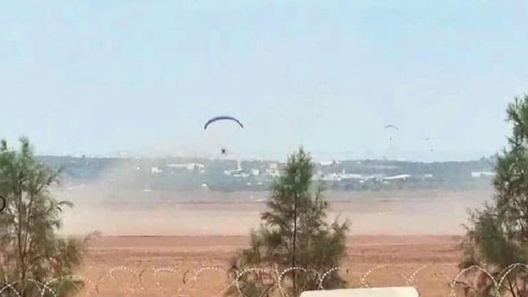 התמונה האחרונה שצילם רועי עידן בבוקר 7 באוקטובר
