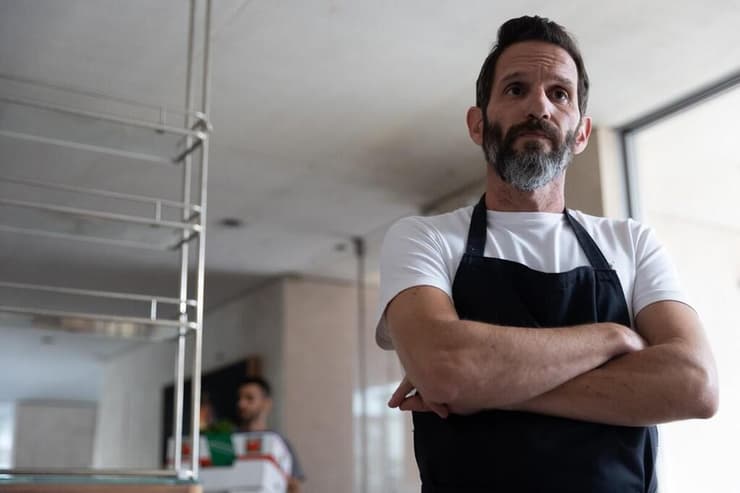 גורי אלפי בסדרה “הַטַּבָּח"